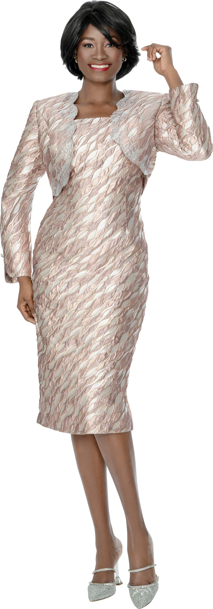 Susanna 3049 Bolero Jacket Dress