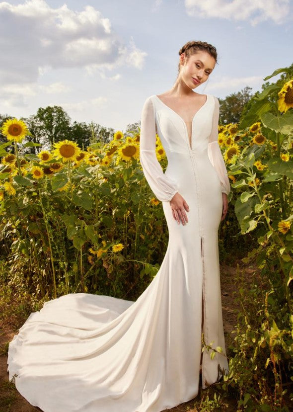 La Perle by Calla Blanche LP2207 Bridal Gown