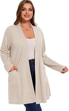 Celeste CT43662PL Long Cardigan