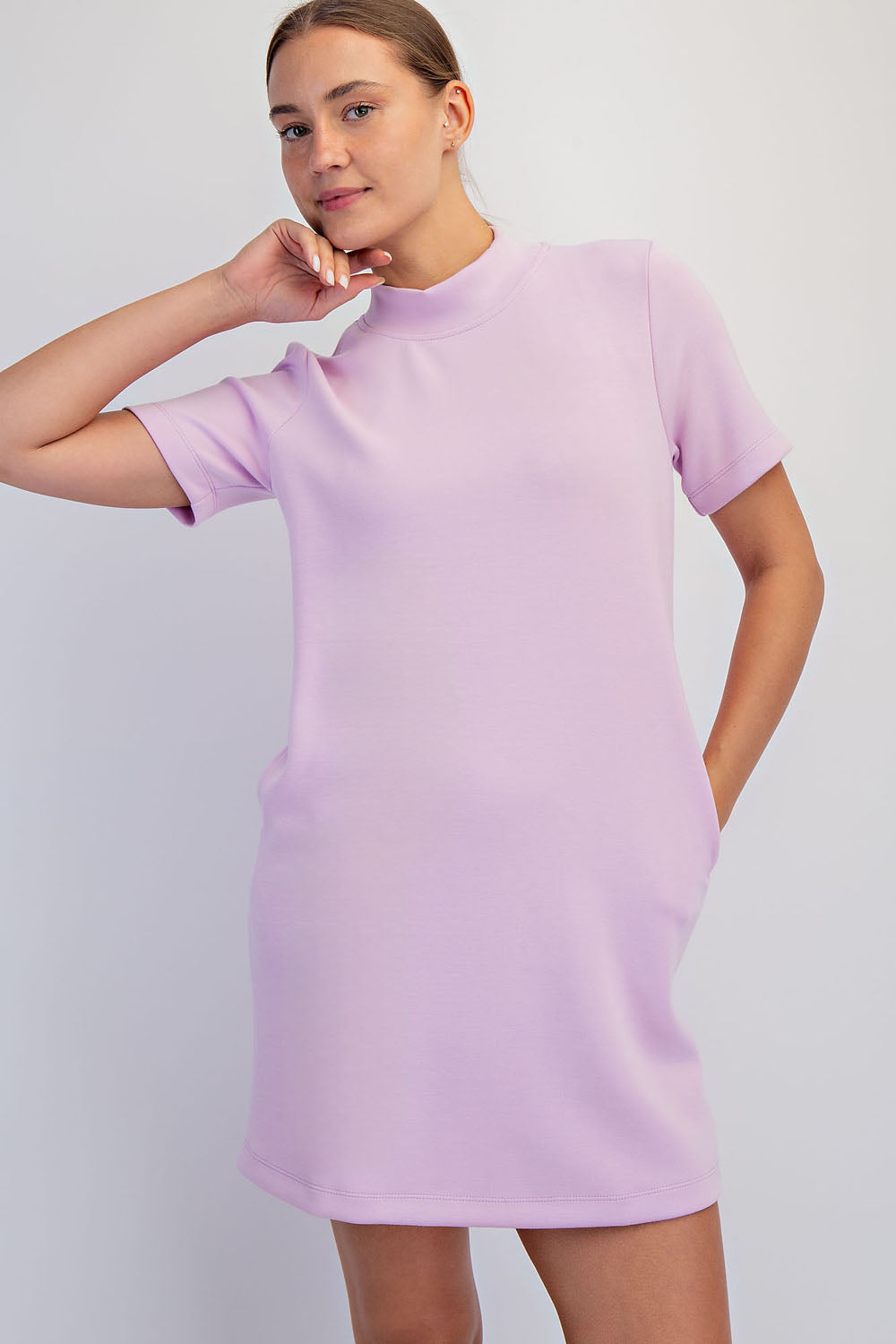 Rae Mode D1197 Mini Spandex Dress