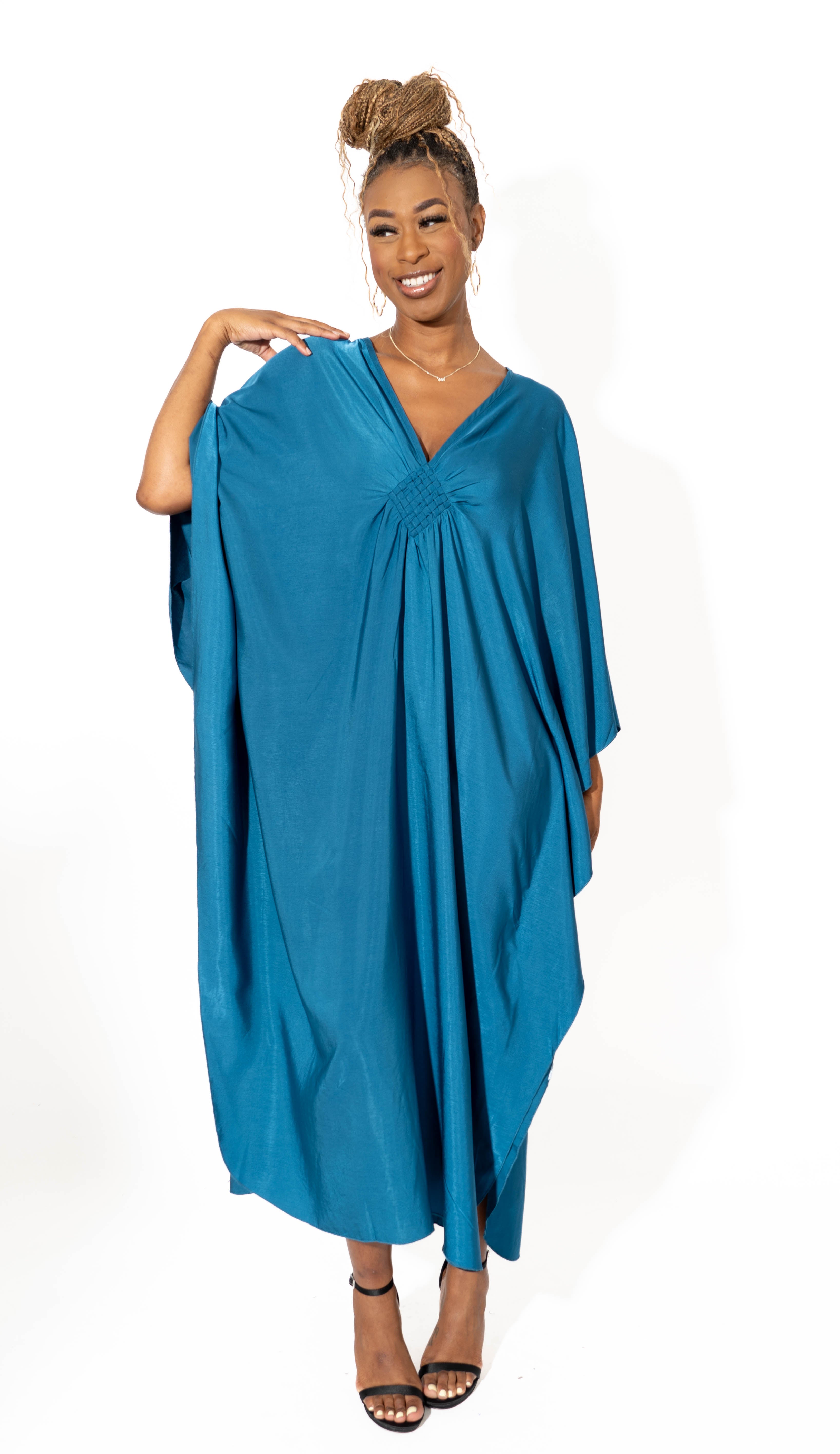 Dawl Face 7456 Maxi Dress