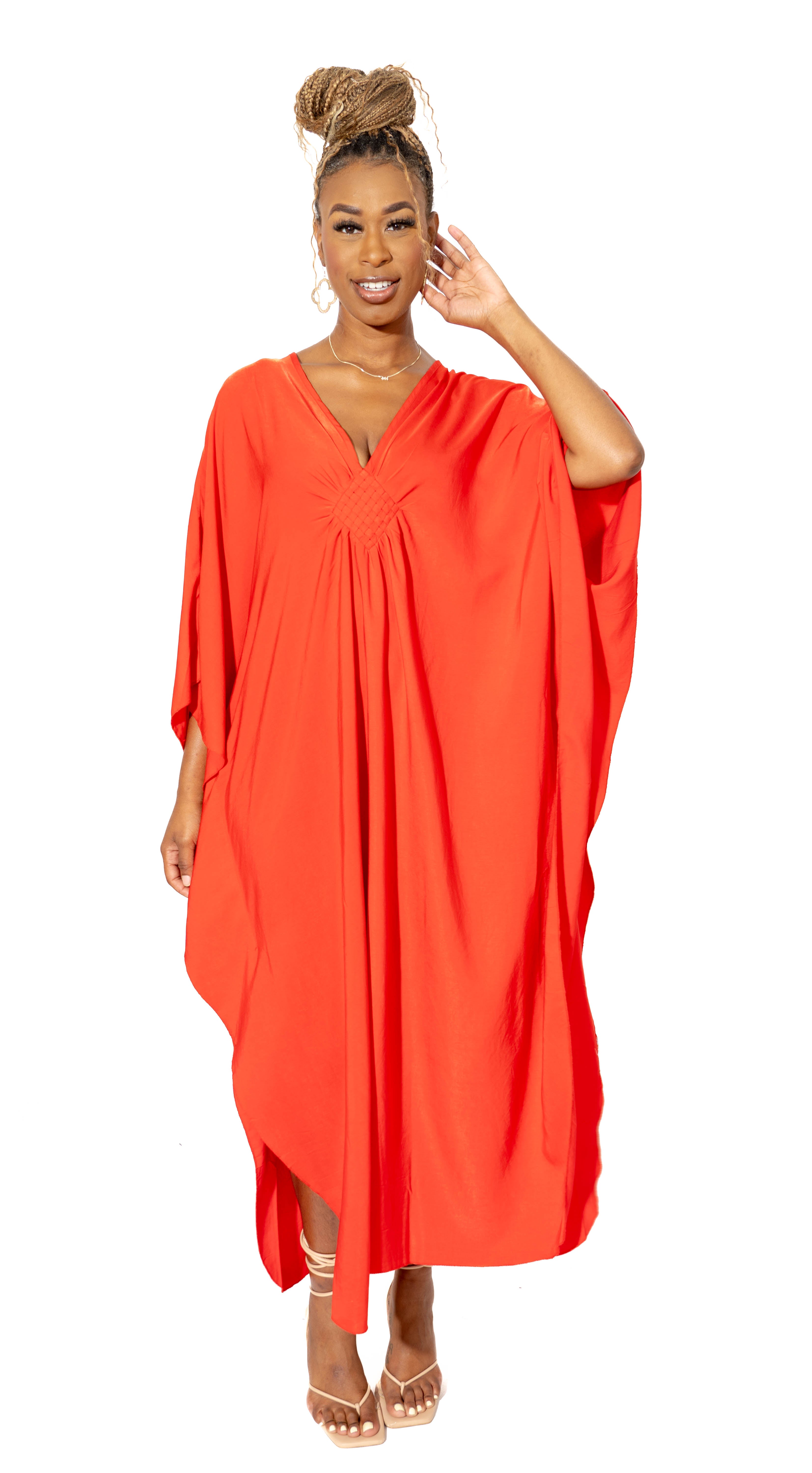 Dawl Face 7456 Maxi Dress