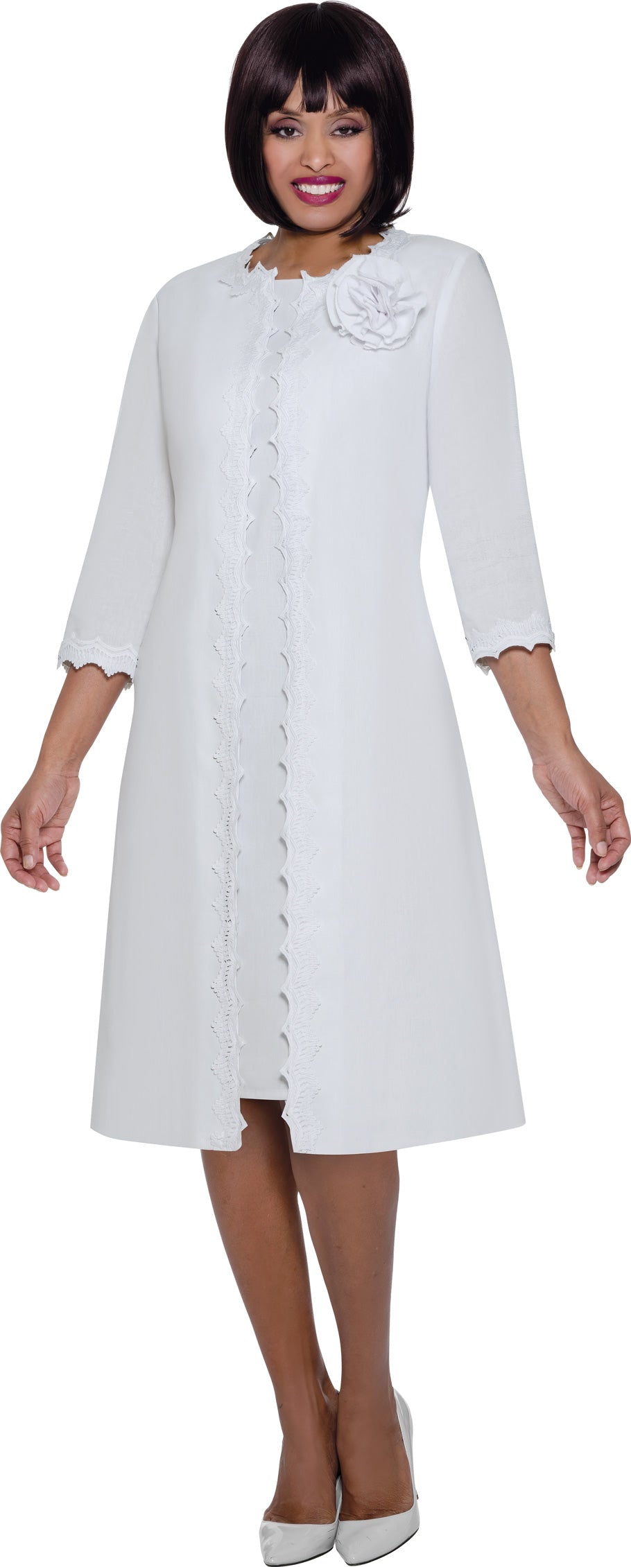 Divine Blessings 2052 Long Jacket Dress