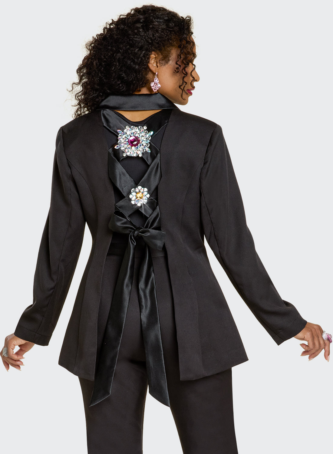 Donna Vinci 12243 3pc Pant Set