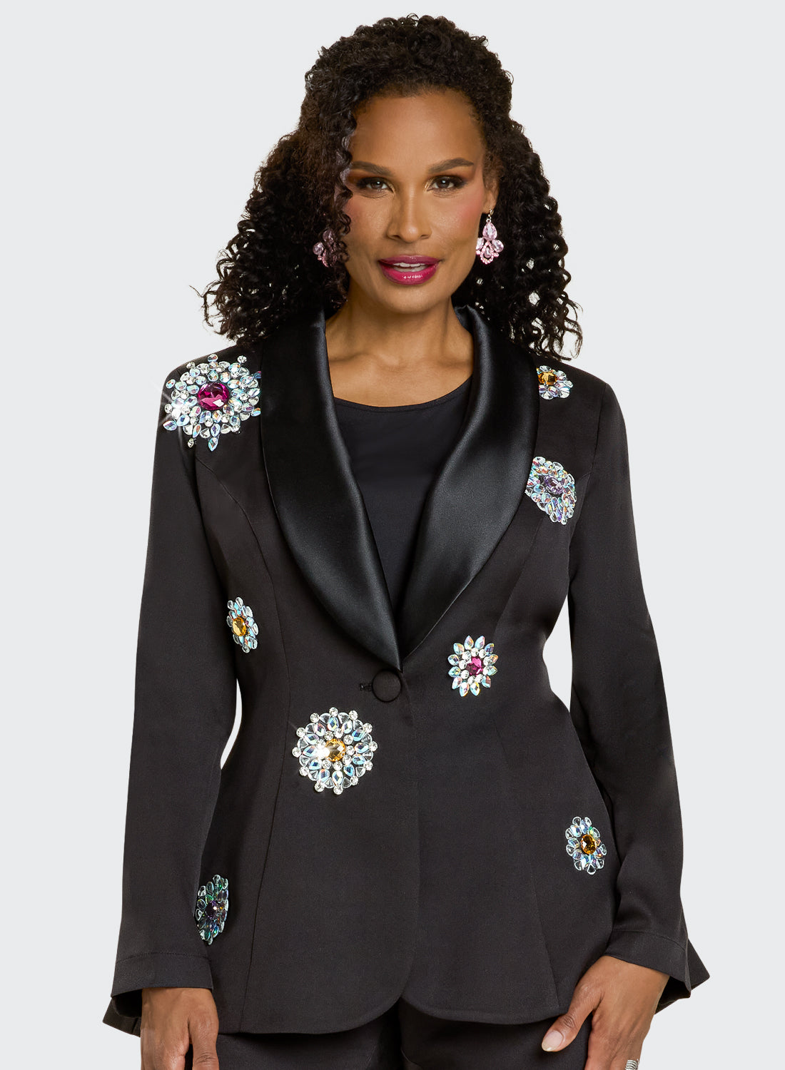 Donna Vinci 12243 3pc Pant Set