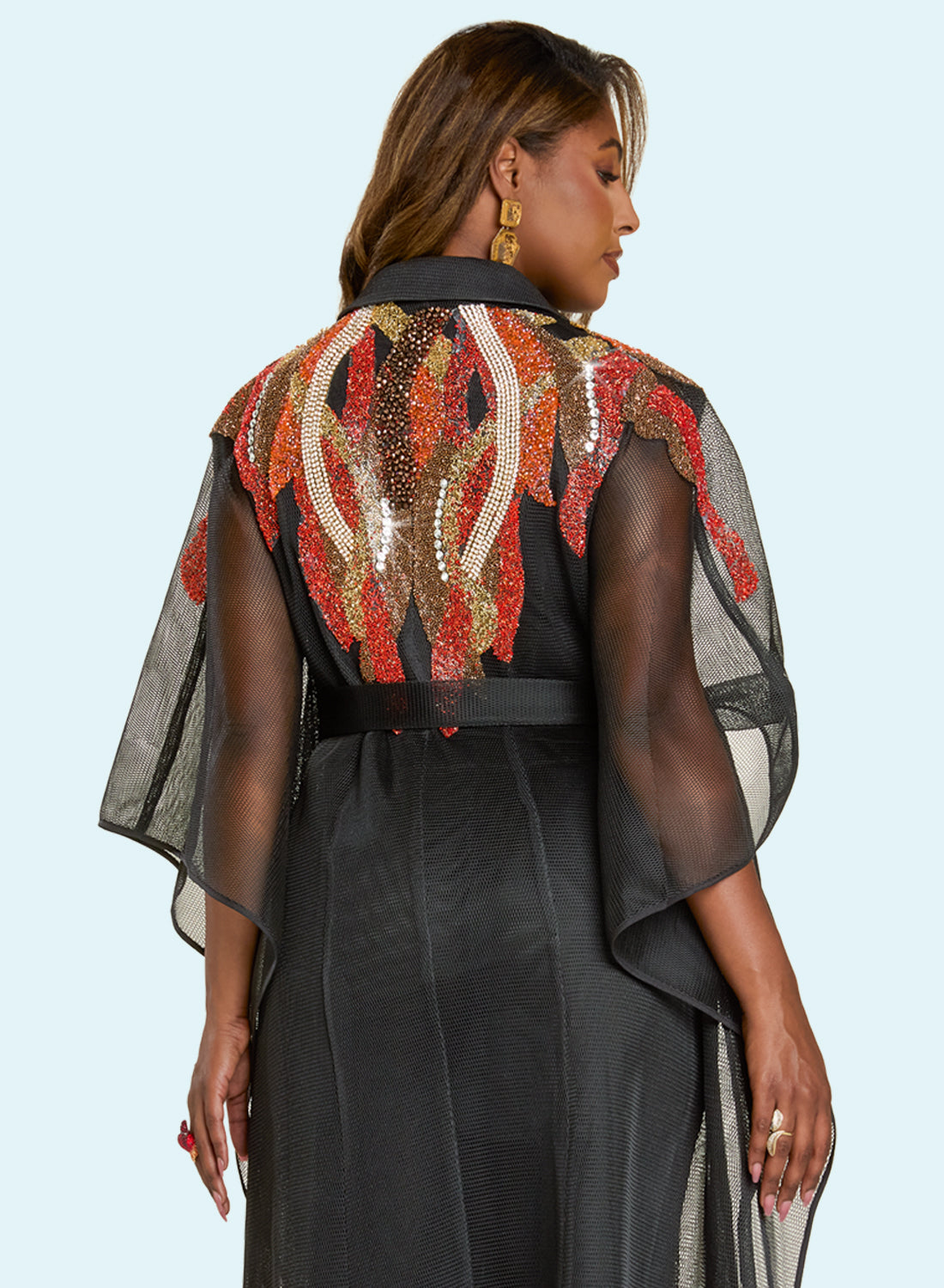 Donna Vinci 5870 3pc Jacket Pant Set