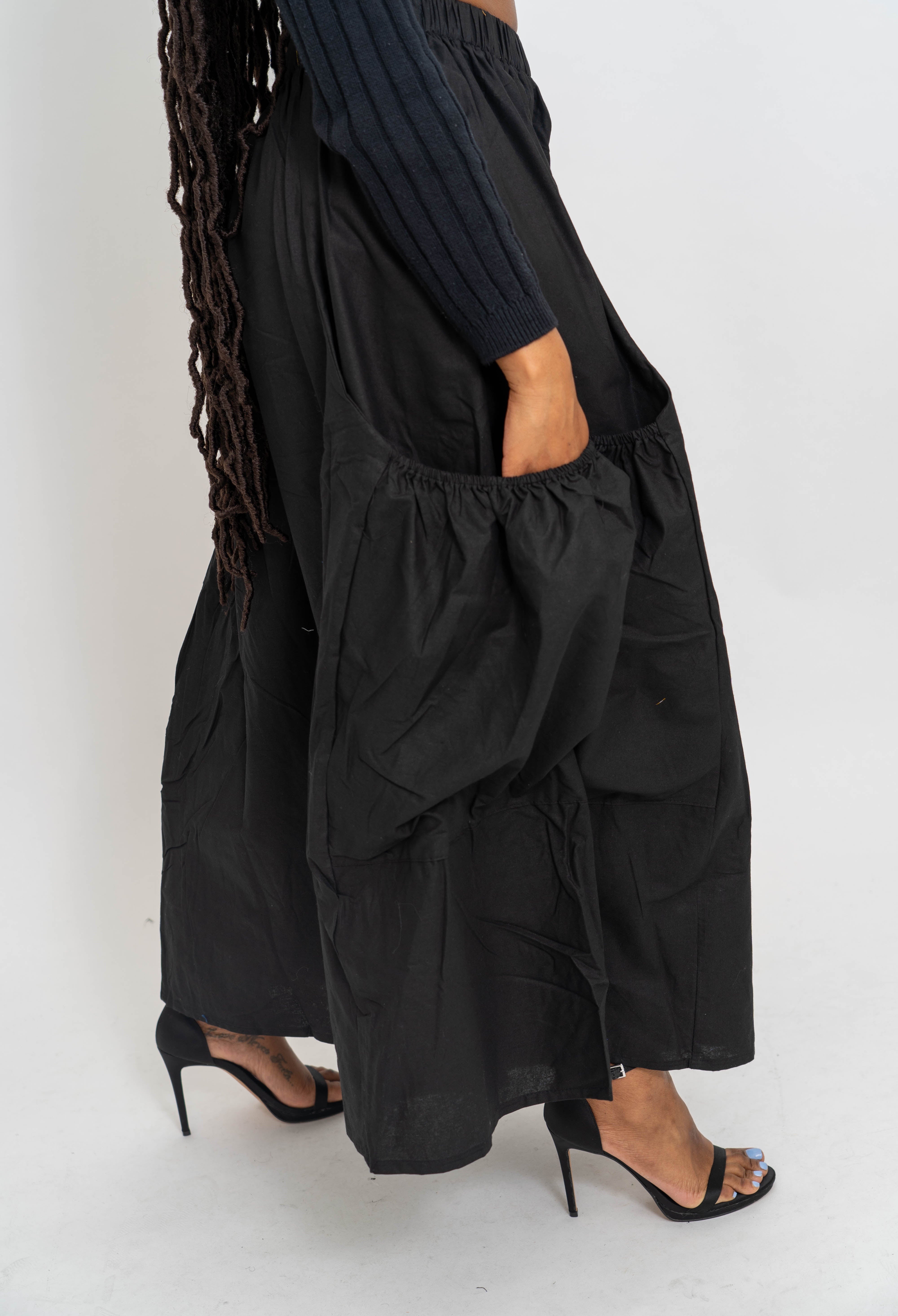 KaraChic 240S Big Pocket Wide Leg Pant