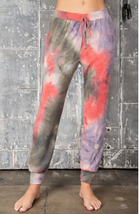 Eesome PG53906 Tie Dye Jogger