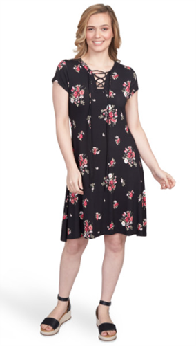 Emaline 73181 Cap Sleeve Dress