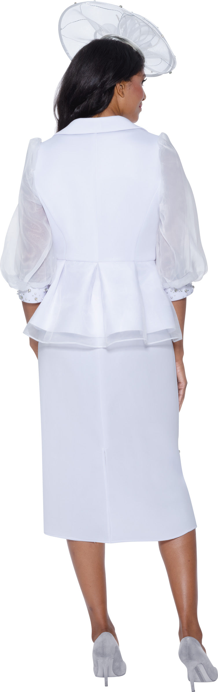 GMI 400503W Plus Size Skirt Suit