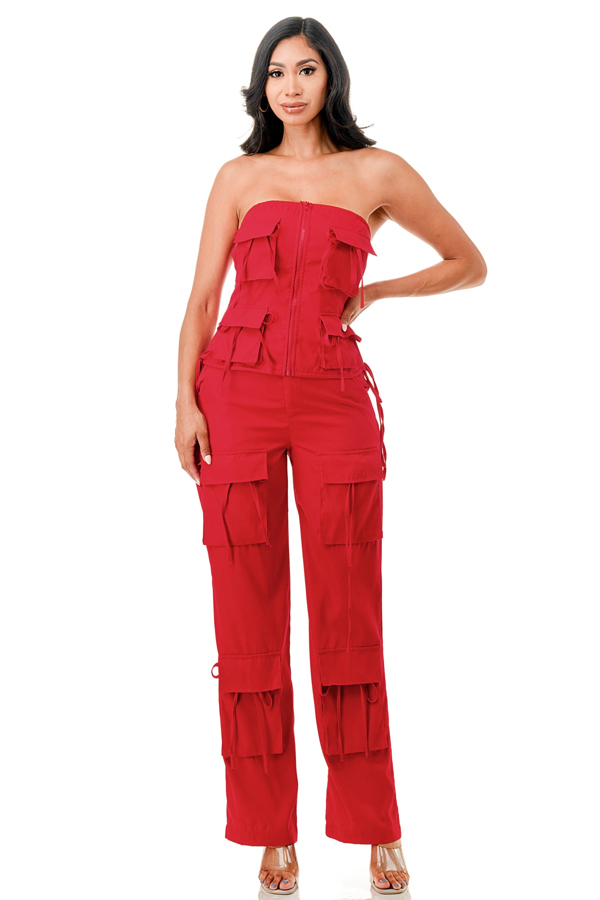Highlight HT1022AT 2pc Pant Set