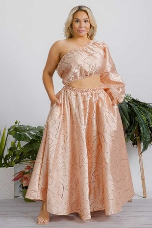 Karen T 9470 Cutout Dress