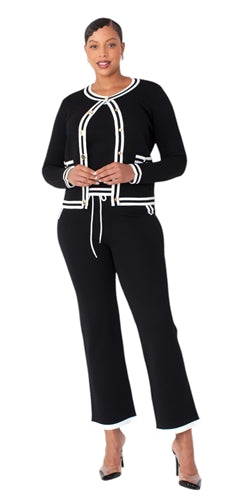 Kayla Knits 51008 Elegant Textured Knit Set