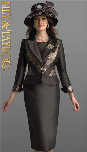 Lily & Taylor 4773 3pc Suit