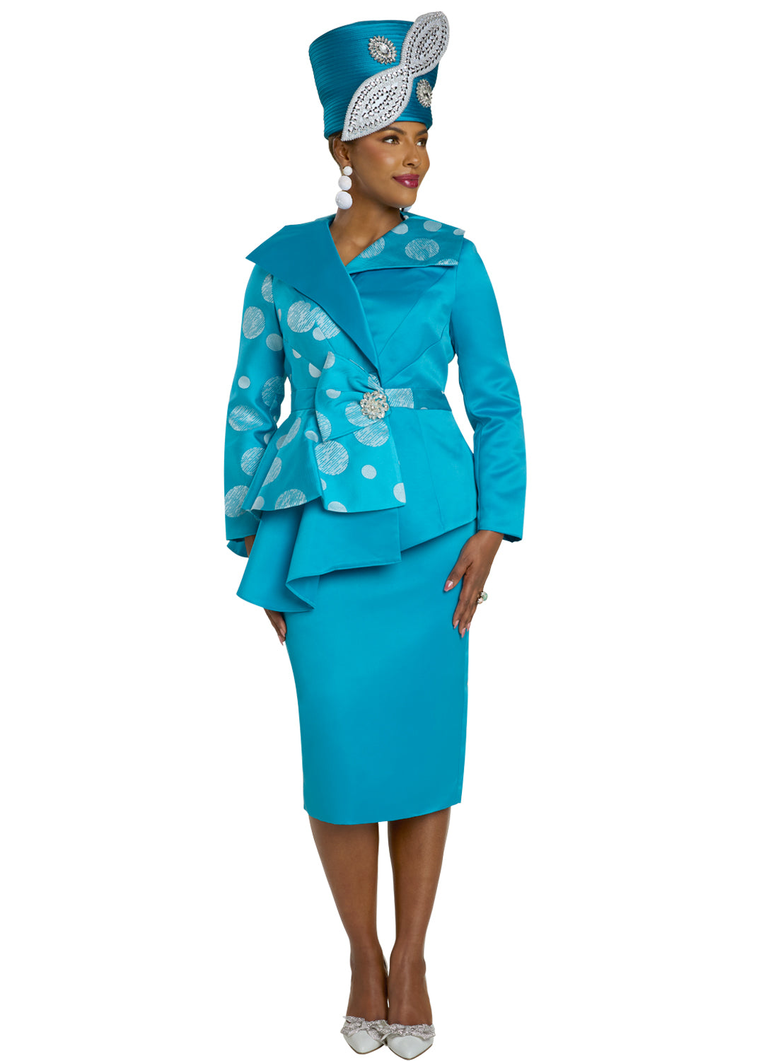 Lisa Rene 66379 2pc Jacket and Skirt Set