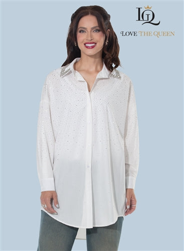 Love The Queen 17626 Tunic