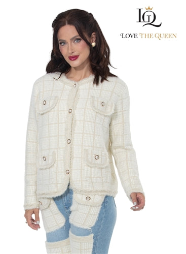 Love The Queen 17630J Jacket