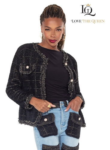 Love The Queen 17630J Jacket