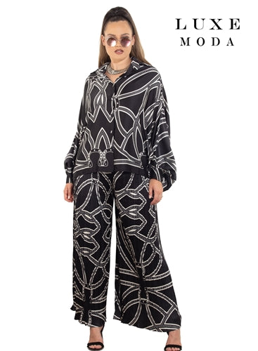 Luxe Moda LM469 2pc Top and Pant Set