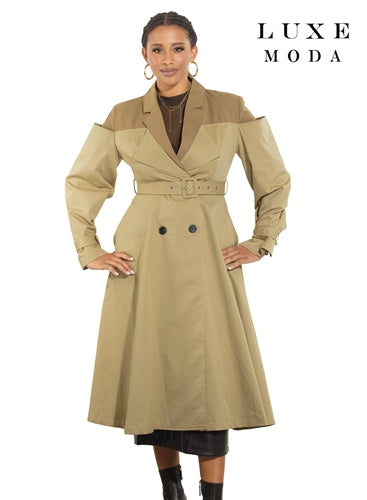 Luxe Moda LM476 Coat