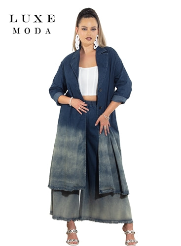 Luxe Moda LM487 2pc Jacket and Pant Set