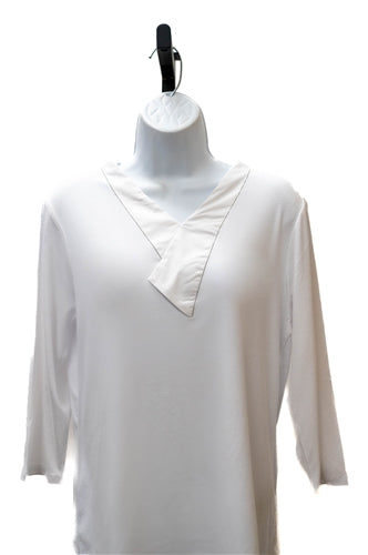 Ravel C221077 Crossover Vneck Top