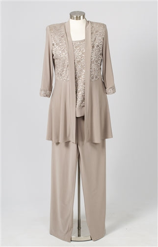 R&M Richards 7772 Lace 2pc Pant Set