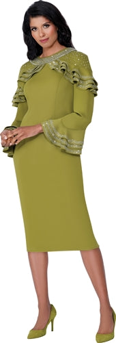 Stellar Looks 600651 Layered Crystal Dress