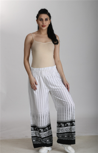 Step In Style AA20333 Elephant Print Pant