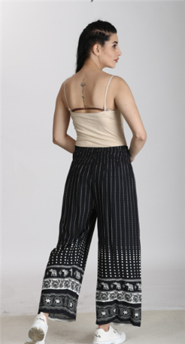 Step In Style AA20333 Elephant Print Pant