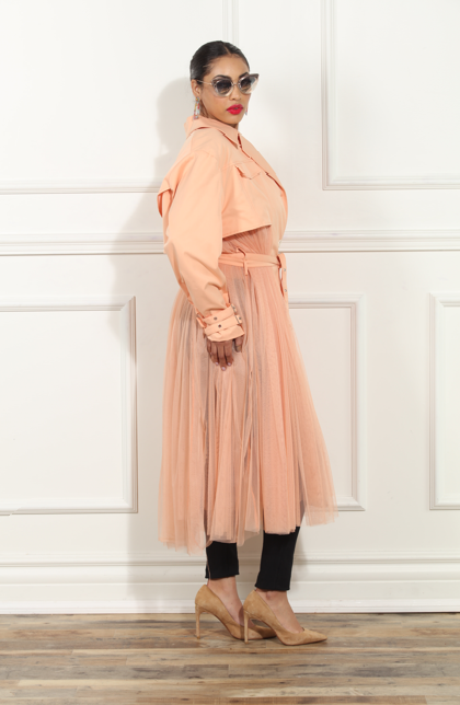 Luxe Moda LM368 Coat