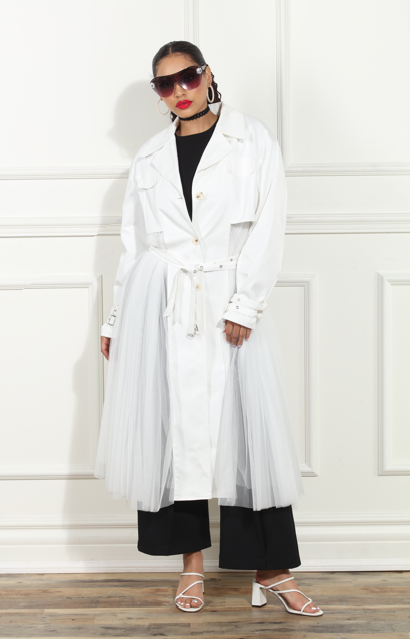 Luxe Moda LM368 Coat