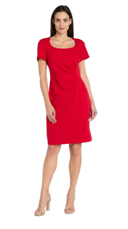 RM Richards 4035 Sheath Fitted Dress