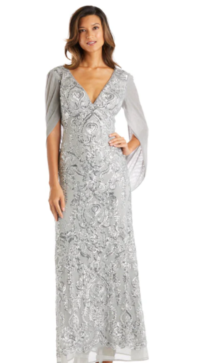 Rm Richards 5909W Plus Size Dress