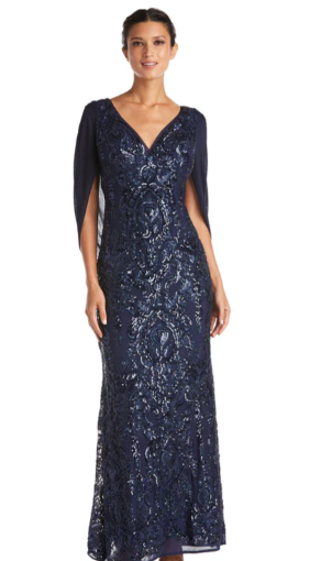 Rm Richards 5909W Plus Size Dress