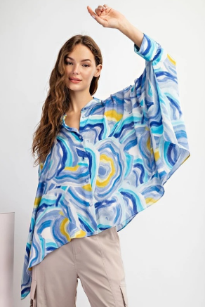 EESOME TK9851 Oversize Top