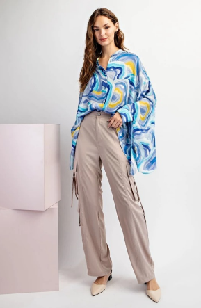 EESOME TK9851 Oversize Top