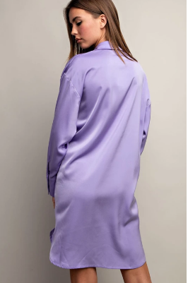 Eesome DK7355 Mini Vneck Dress