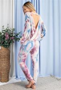 Eesome PG53951 Tie Dye Jogger