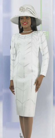 Lily & Taylor 602 Knit Dress