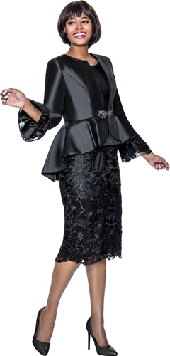 Terramina 7025 3pc Skirt Suit