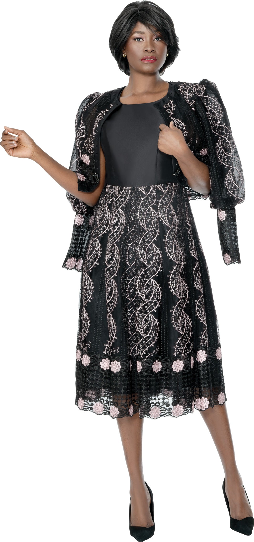 Terramina 7310 Dress with Jacket