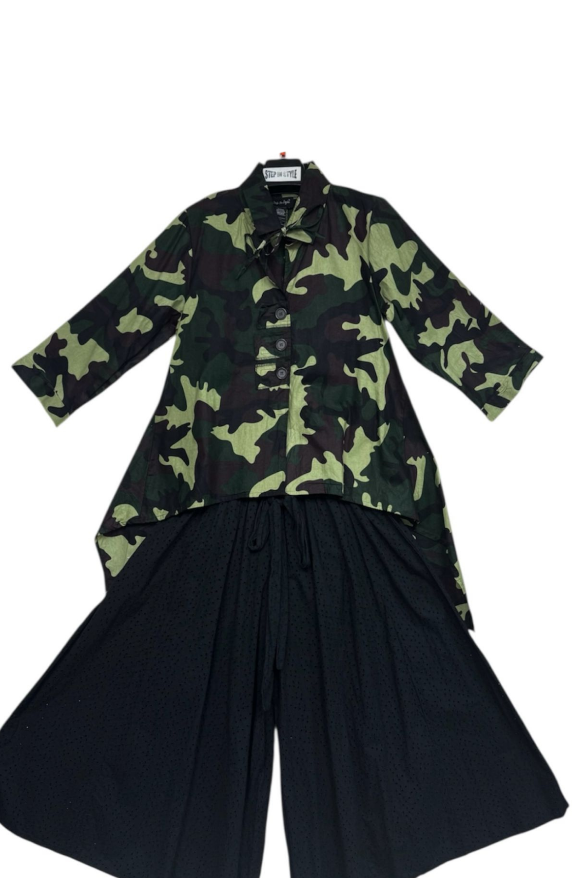 Step In Style AA25610 Camo Hilo Jacket