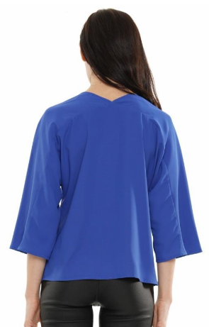 Why T220073 Vneck Top