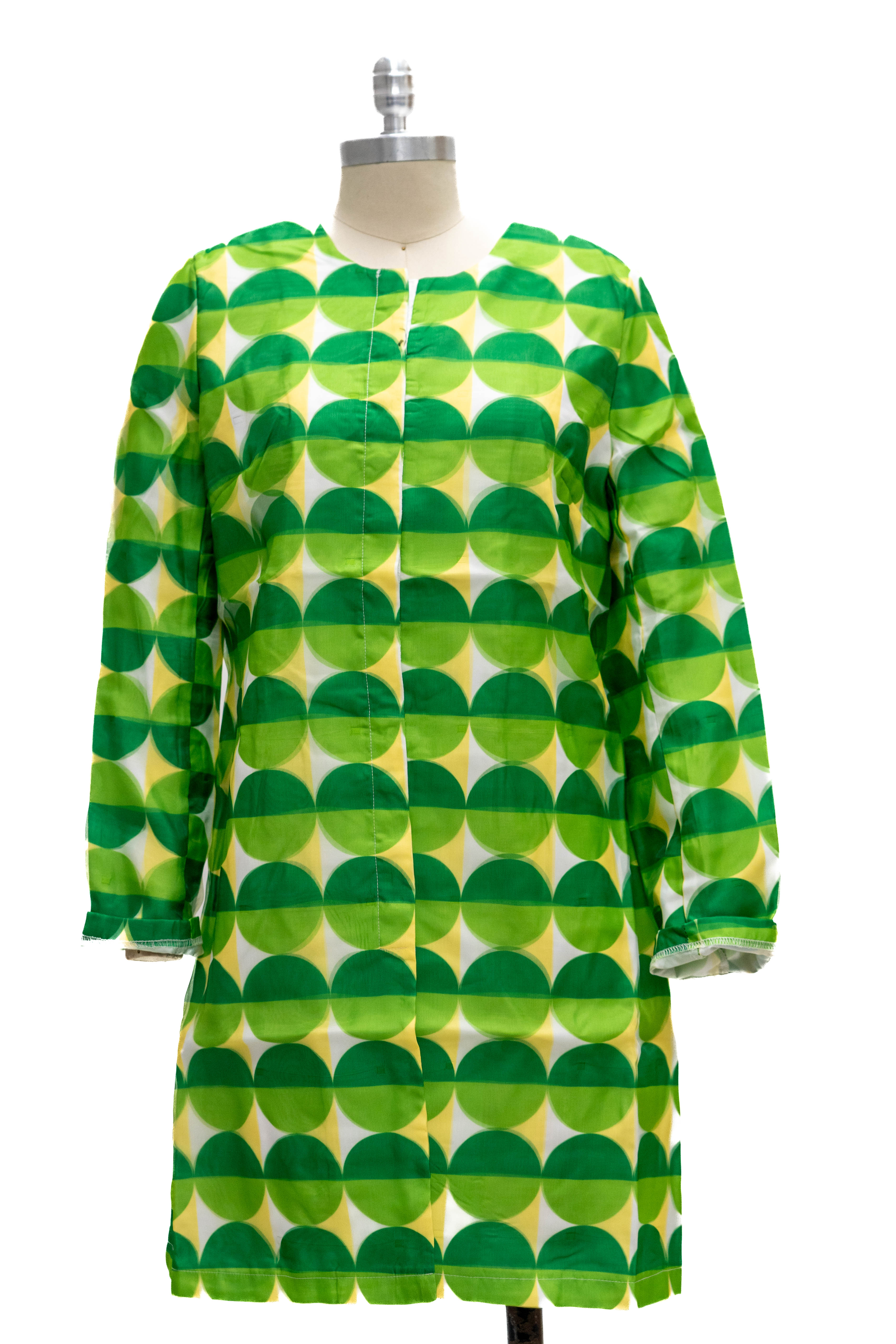 Micheal K 8563 Print Jacket