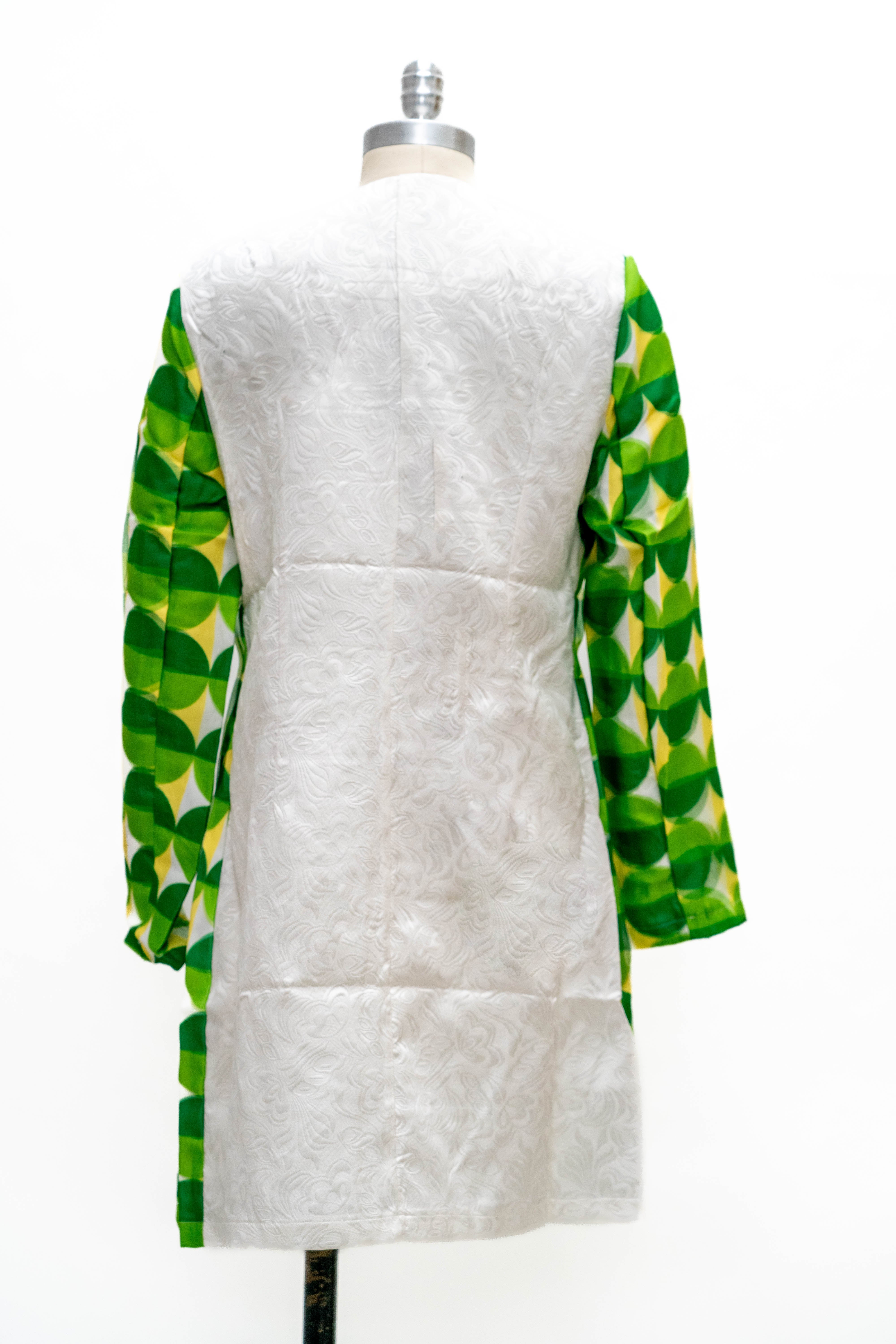 Micheal K 8563 Print Jacket