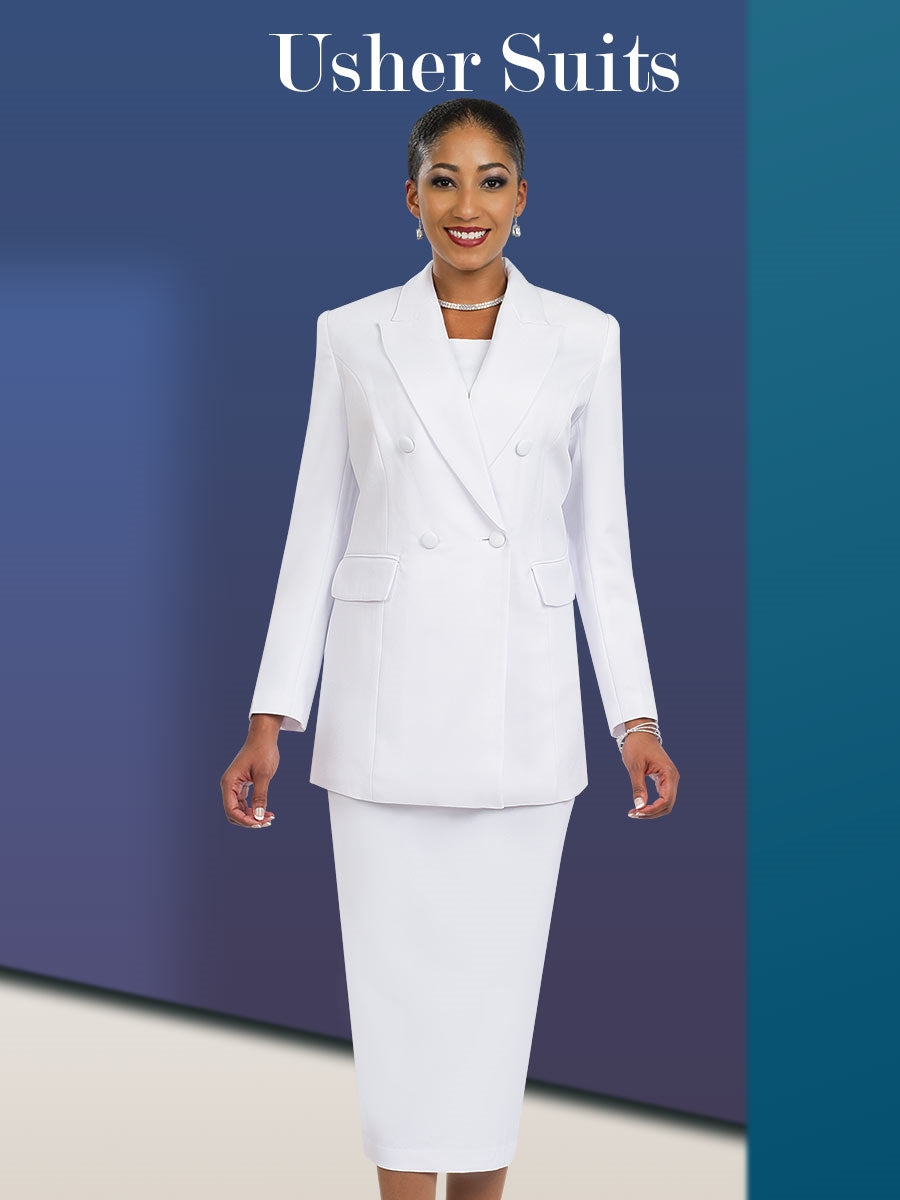 Ben Marc 2298 Doublebreasted 2pc Suit