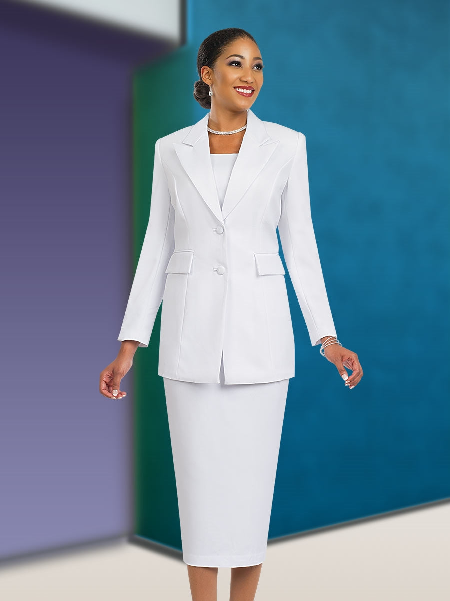 Ben Marc 2299 Single-breasted Two-button 2pc Suit