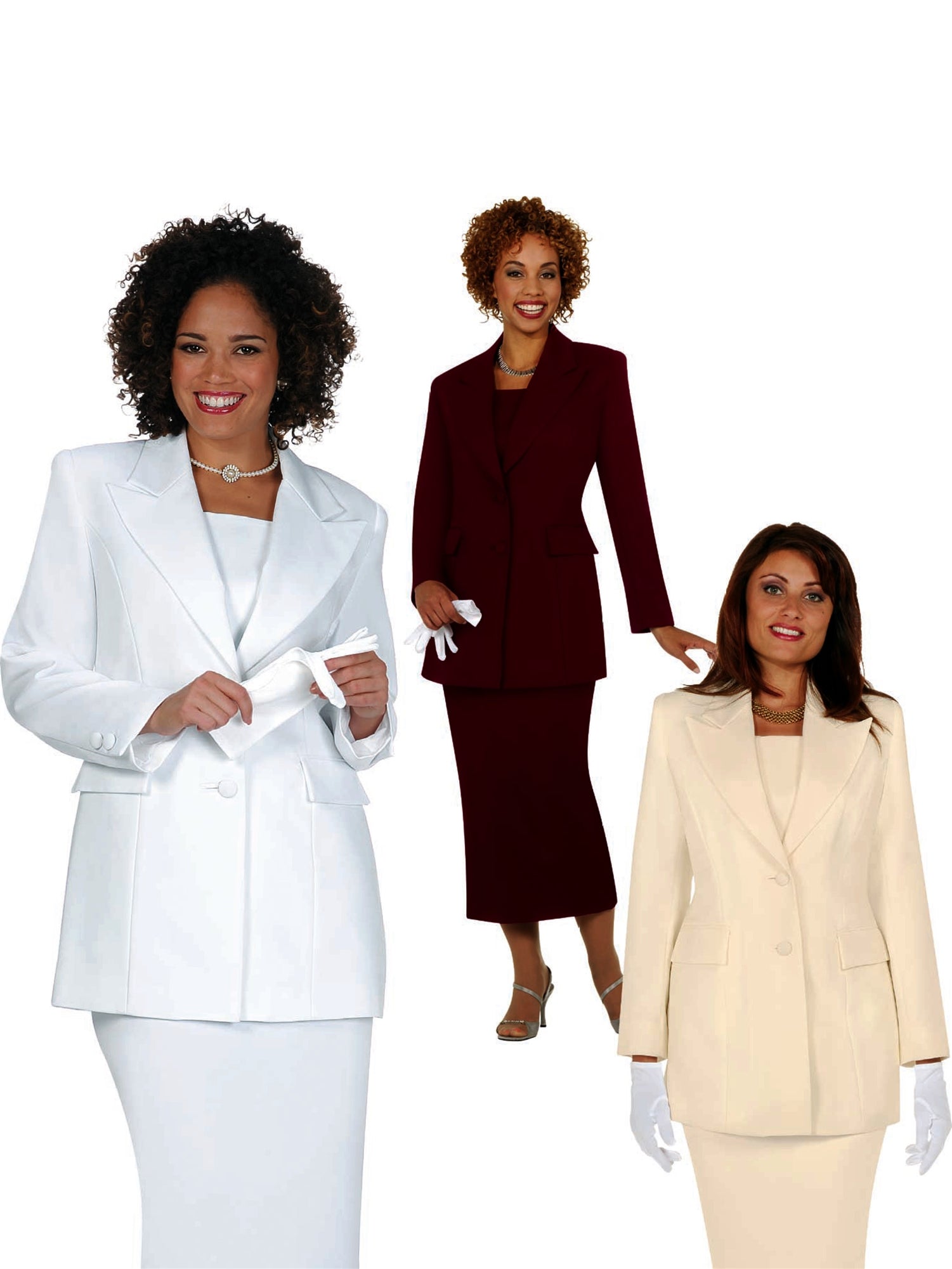 Ben Marc 2299 Single-breasted Two-button 2pc Suit