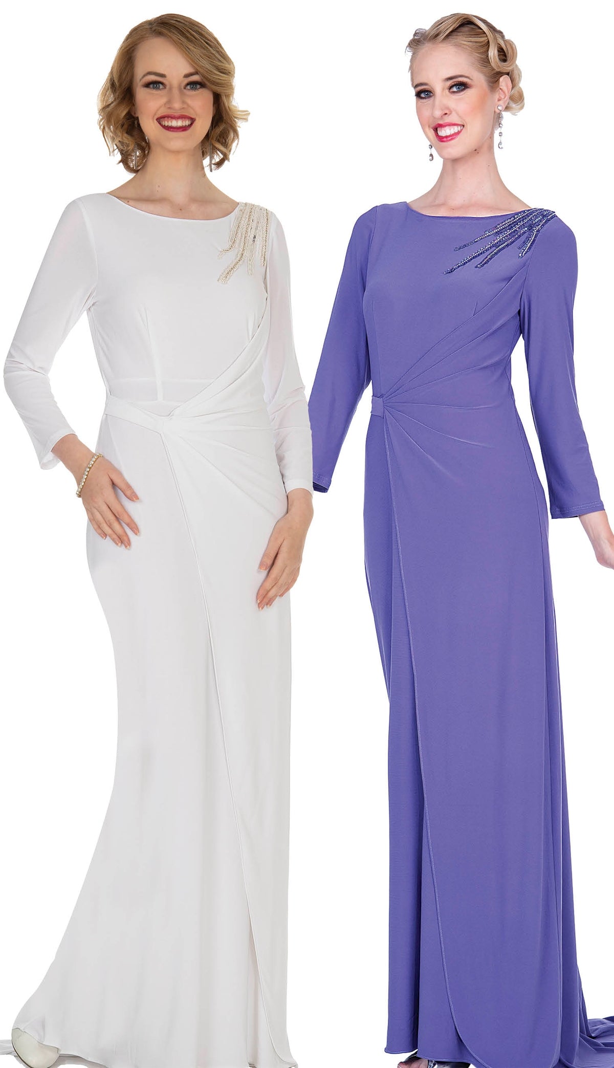 Elite 5373 Embellished Dress